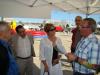 Visite de madame le maire