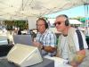 F1NVW Gilles et F5LDY Jean-Luc en plein traffic