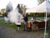 Notre SWL Eric au barbecue