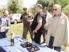 Le pot pour la remise des diplomes F8KFU