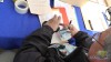 Pierre F4EZW  la rception des exposants
