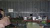 Prparation des premiers stands