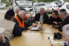 Une partie des organisateurs