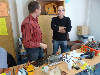 Franck F5TMB et Eric prsident de F5KEE