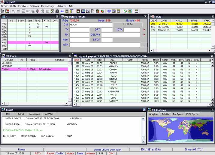 Présentation de Logger 32