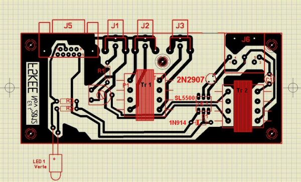 Avec Transistor - Sans CW