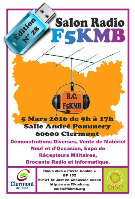 Salon Radio 2016 à Clermont (60)