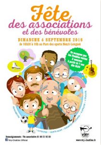 Fete des Asociation 2016 à Viry-Châtillon (91)