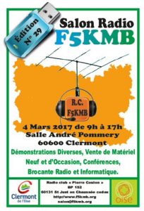Salon Radio F5KMB Chaumont 60 (2017)