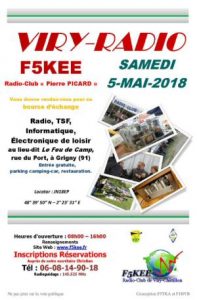 Bracante Viry-Radio 2018, 5 mai 2018
