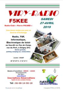 Brocante Viry Radio 2019