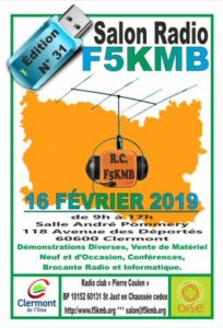 Salon radio F5KMB 2019