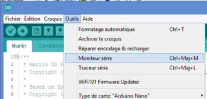 Init Arduino : Monitoring