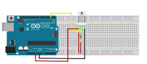 Câblage DHT22 Arduino