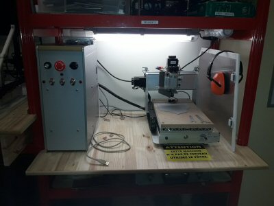 La CNC du coin FabLab