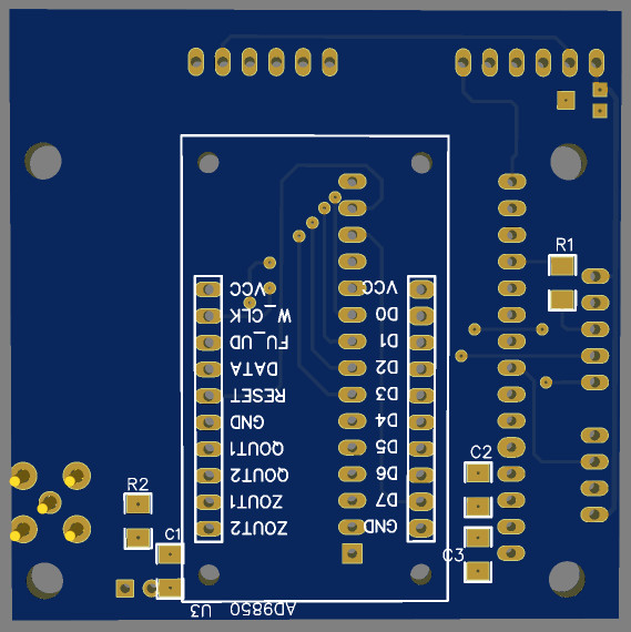 PCB VFO-DDS (recto)