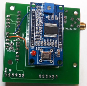 PCB VFO-DDS (Recto)