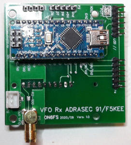 PCB VFO-DDS (Verso)