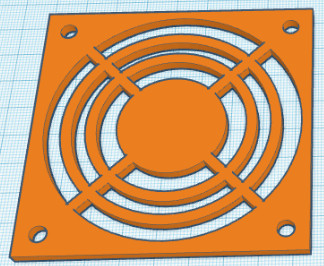 Grille Ventilateur Fan