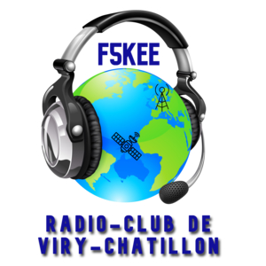 Logo F5KEE Radio-Club de Viry-Châtillon