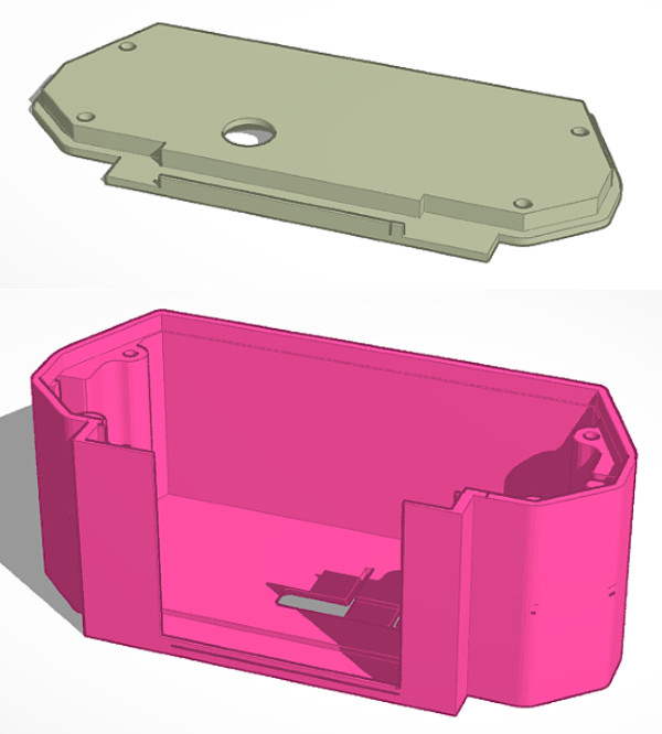 Boitier pour le TTGO de DL9RDZ