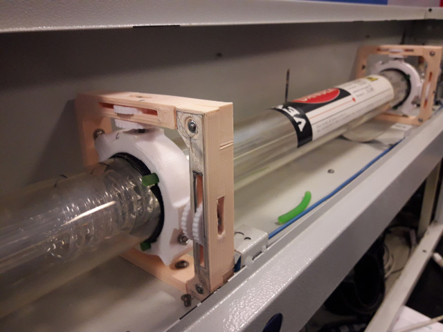 Fixations Tube Laser