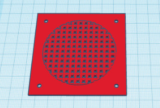 Grille pour piège à frelons