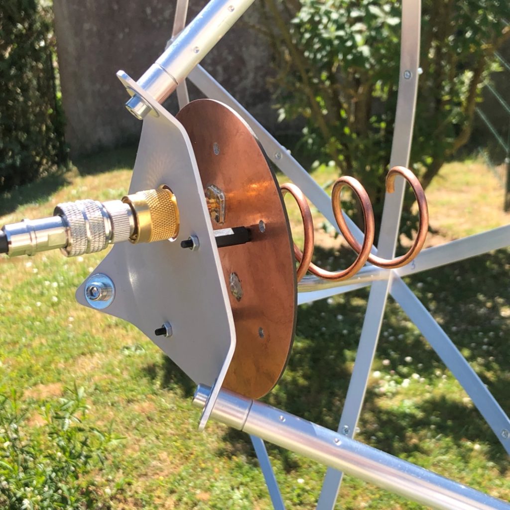 Antenne Hélice par F4IKX - 15