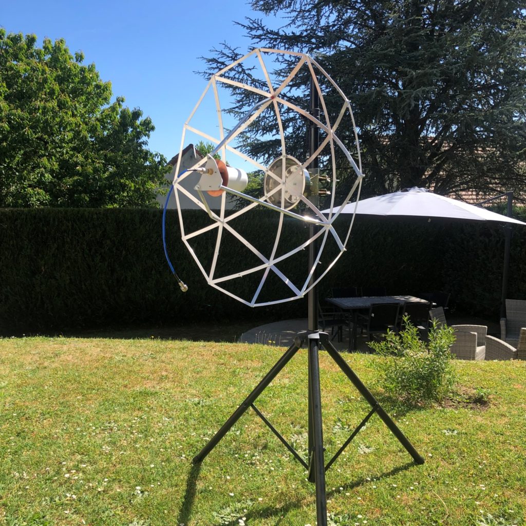 Antenne Hélice par F4IKX - 23