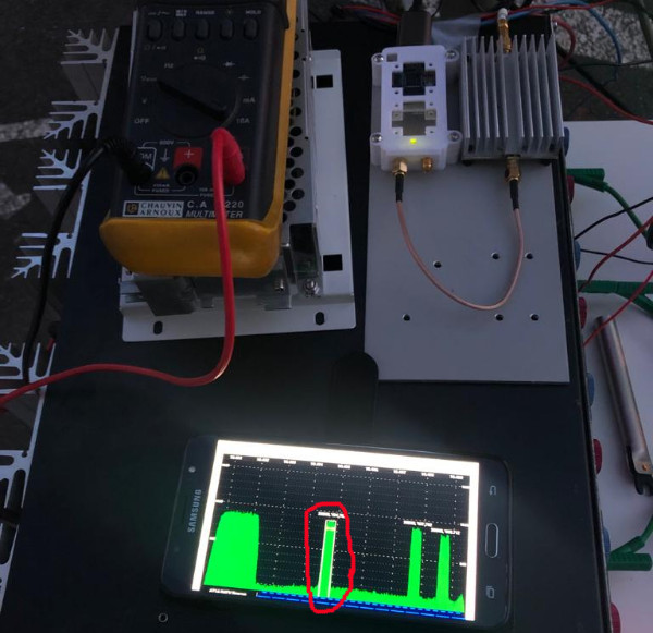 Retour sur le WebSDR BATC Test QO-100 2023/01/15-2