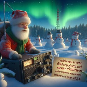 Bonnes Fêtes de Fin d'Année 2023-2024