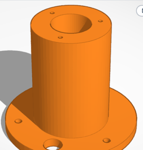 Noyau pour trépied Bosch BT160