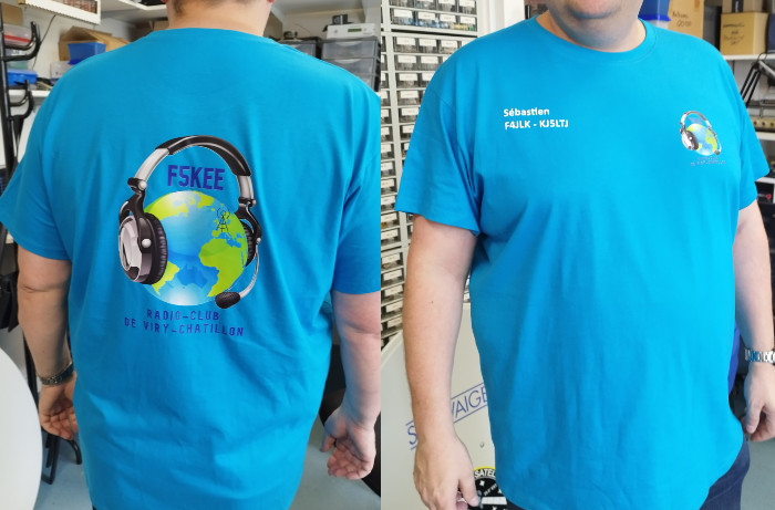 Nouveau T-shirt F5KEE