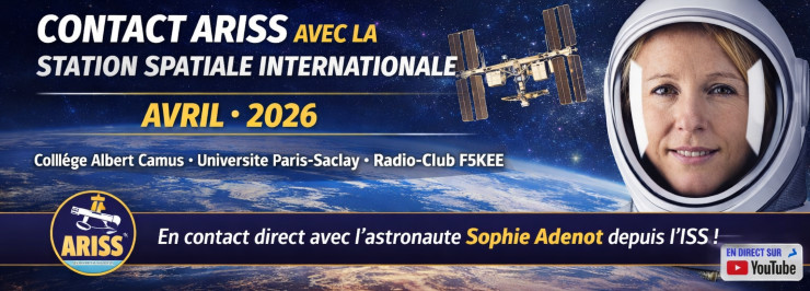 Contact ARISS Avril 2026