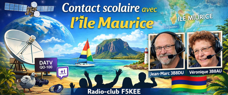 Contact Scolaire ile Maurice3B8DU