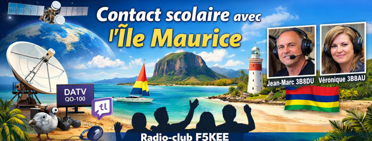Contact scolaire -Ile Maurice