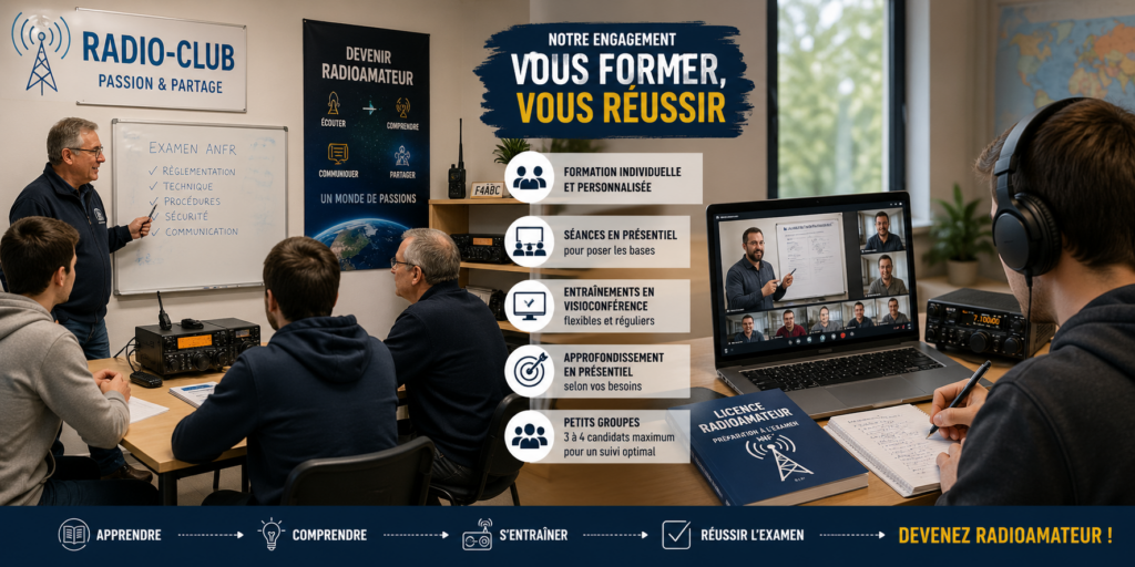 Formation Licence Radioamateur