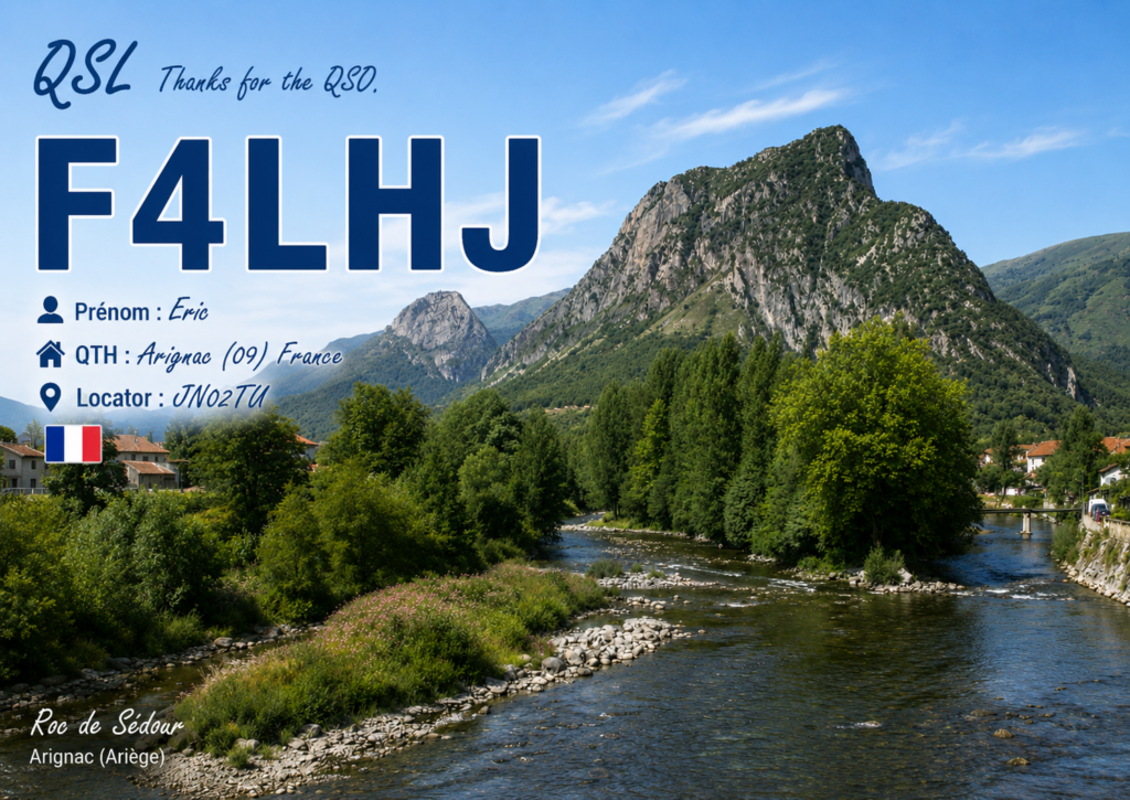 exemple de QSL