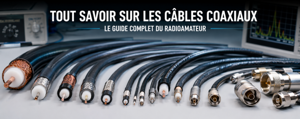 Les câbles coaxiaux