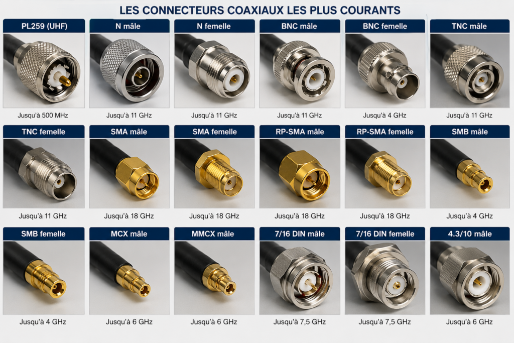Les connecteurs