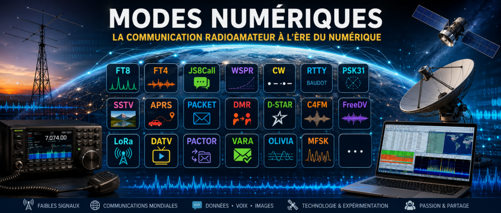 Les modes numériqes