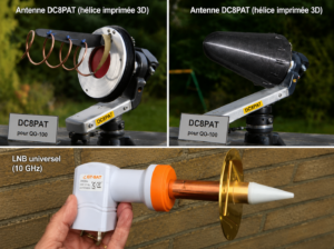 Antenne DC8PAT et POTY