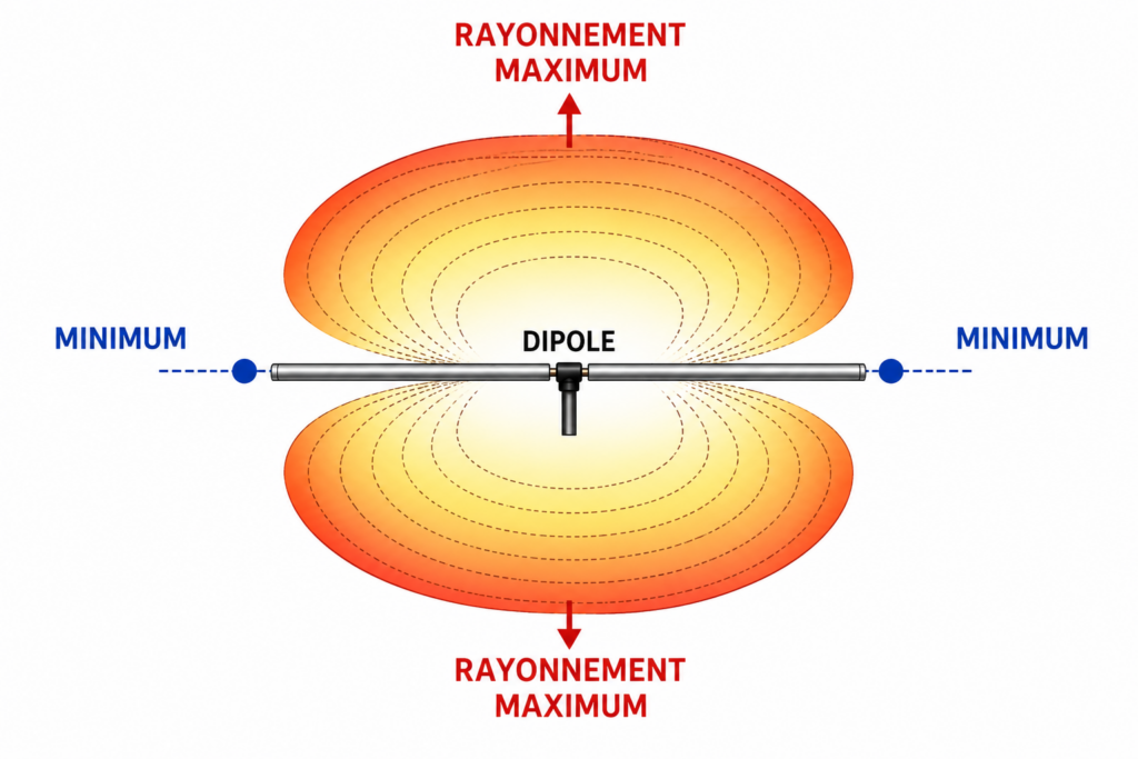 Diagramme rayonnement