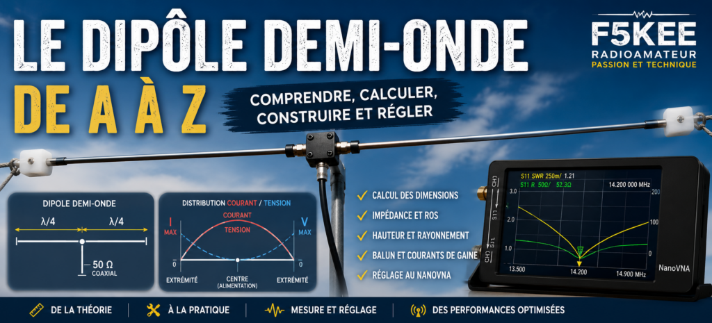 Banniere Antenne dipole
