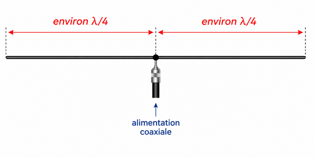 Antenne dipole