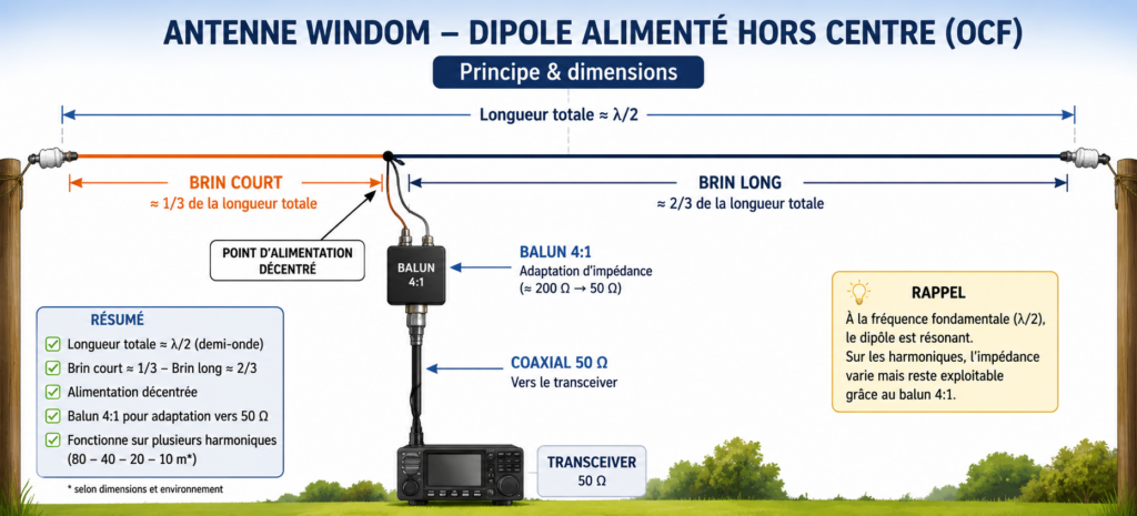 Schemas antenne Windom