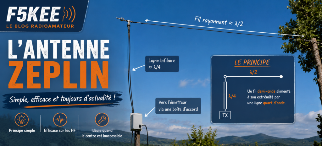 L’antenne Zeppelin