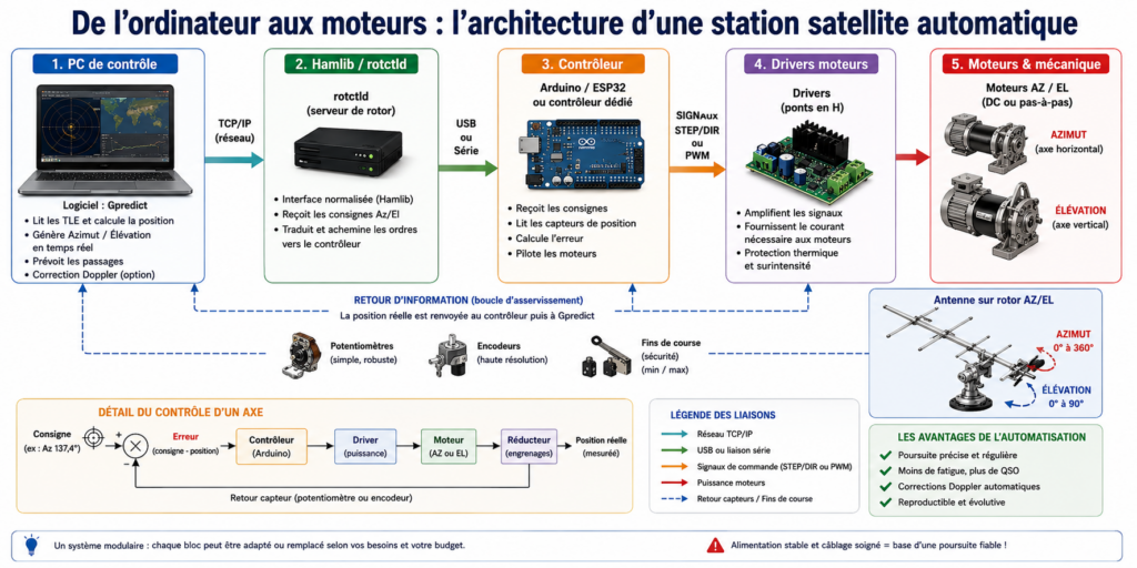 Du TLE à l’antenne