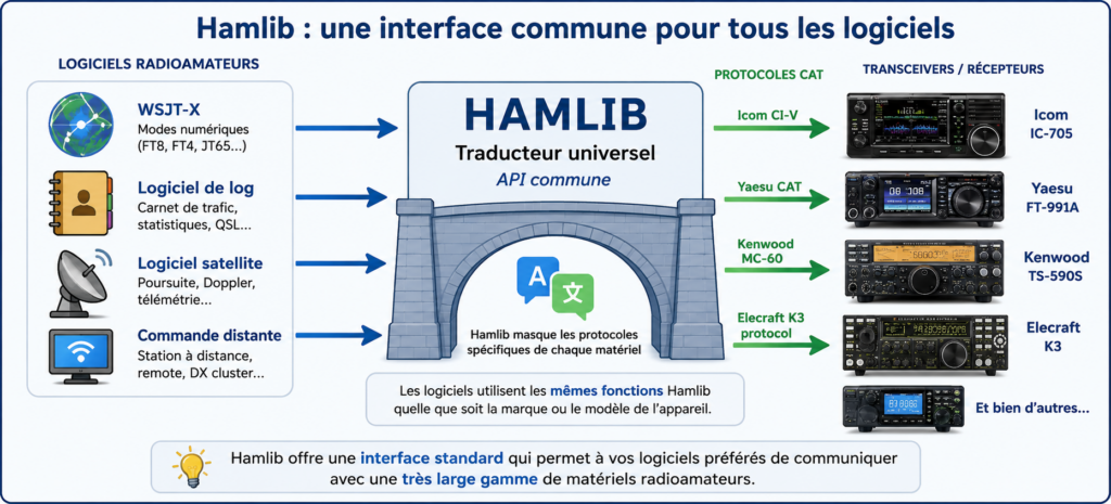 Pourquoi Hamlib ?