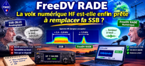 Banniere FreeDV RADE